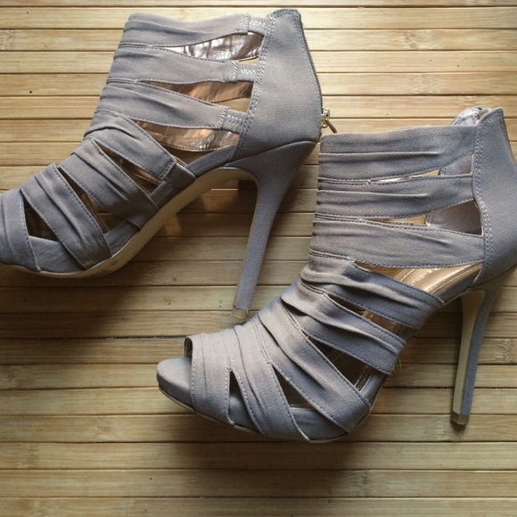 BCBGeneration caged heels