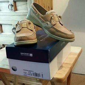 Sperry Top-Sider Womens Rainbow fish slip-on shoes