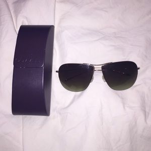 Oliver Peoples Aviators w/ Gold Frame, Welles
