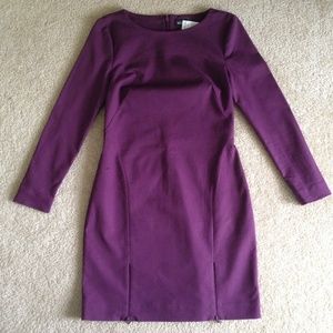 Kate Spade Saturday purple dress, size 0