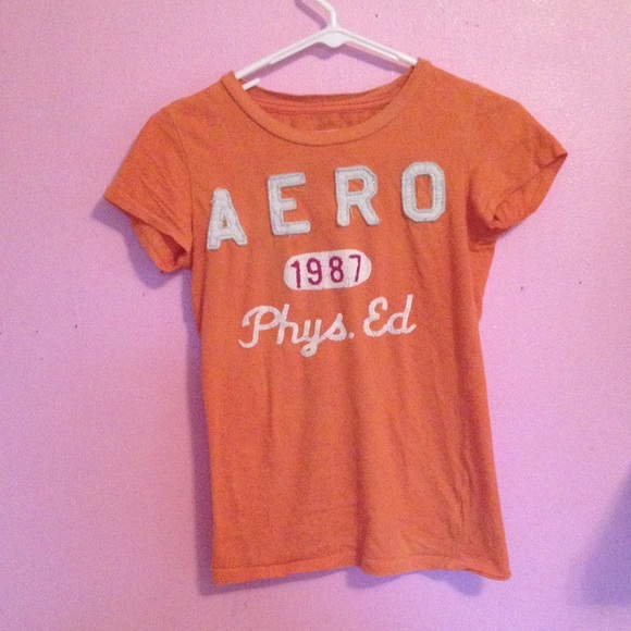 Orange aero T-shirt