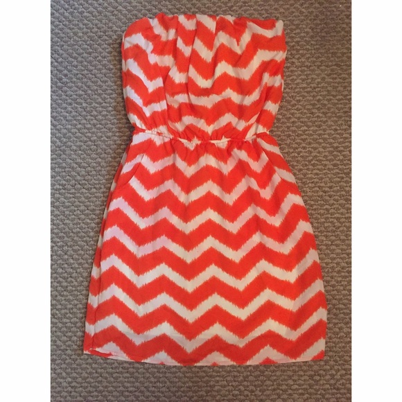 Chevron Dress