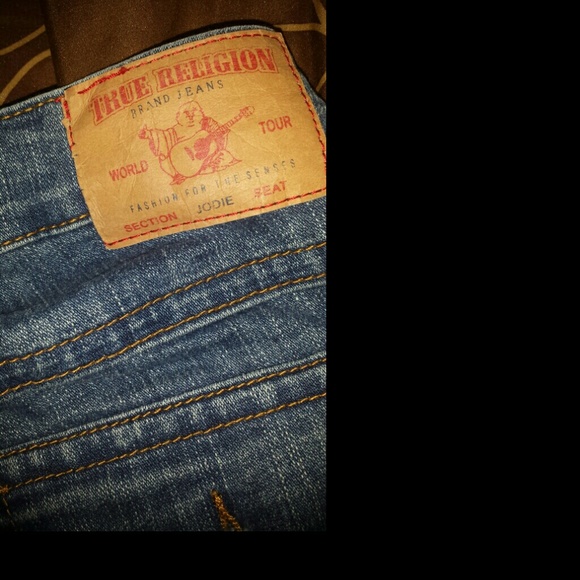 Tru Religion Straight Skinny Legs