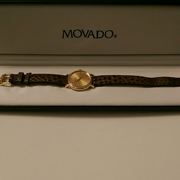 Ladies movado watch