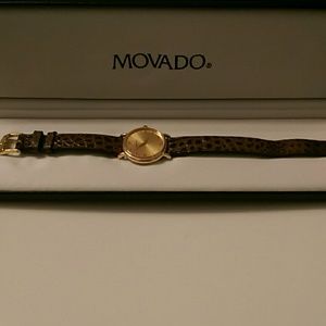 Ladies movado watch