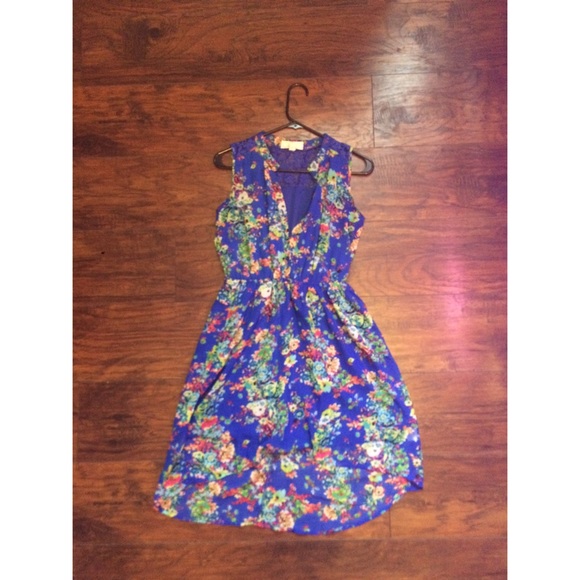 High low summer dress