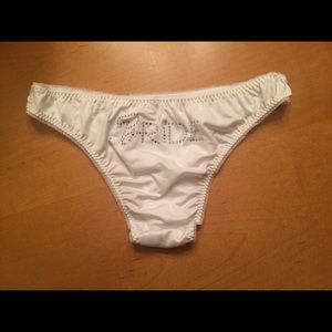 NEW!! Victoria's Secret Bridal panties