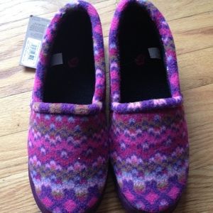 Cozy slippers