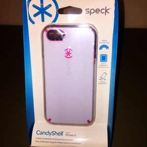 Speck CandyShell phone case for iPhone 5/5s