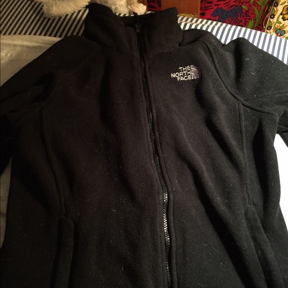 Black north face jacket