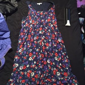 floral sundress