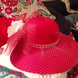 Derby wide brim hat Kentucky derby