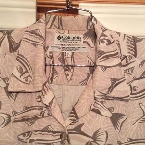 🐠🐟🐠🐟🐠🐟🐠Fishy Fishy Womens Columbia Shirt
