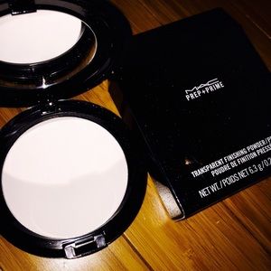 Mac transparent powder