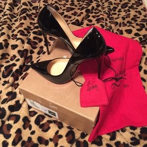 CHRISTIAN LOUBOTIN SO KATE 120 💯% AUTHENTIC