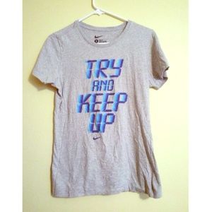 Grey Nike Teeshirt