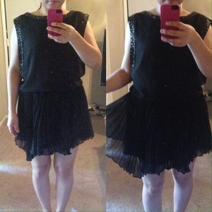 👭Pretty unbalance skirts dress!!!