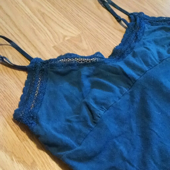 Deep Blue Cami - Picture 2 of 3