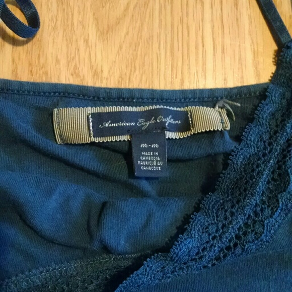 Deep Blue Cami - Picture 3 of 3