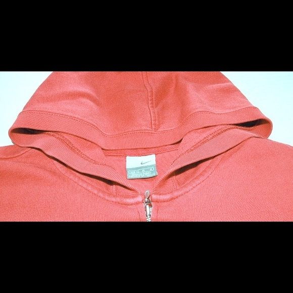 🌹Vintage red Nike sweatshirt🌹