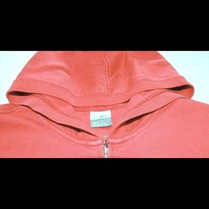 🌹Vintage red Nike sweatshirt🌹
