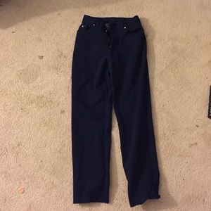 Lauren by Ralph Lauren high waist pants