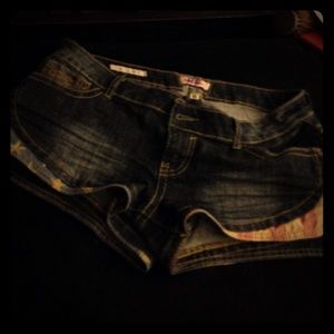 Hot Kiss shorts stars stripes American flag