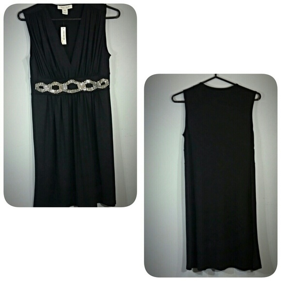 Silk Cocktail Dress - Picture 2 of 4