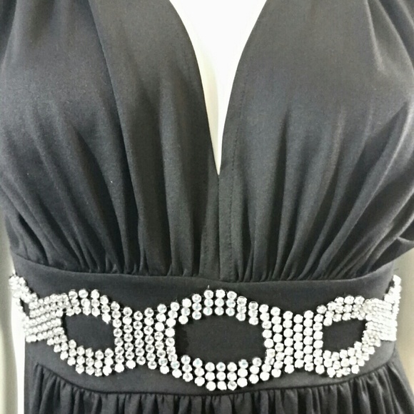 Silk Cocktail Dress - Picture 3 of 4