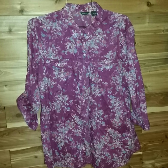 Light cotton blouse - Picture 1 of 3