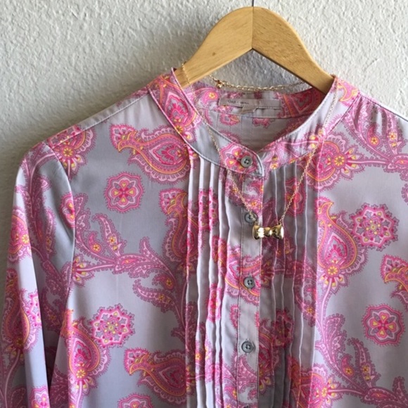 | Brilliant Paisley Tunic | - Picture 1 of 4