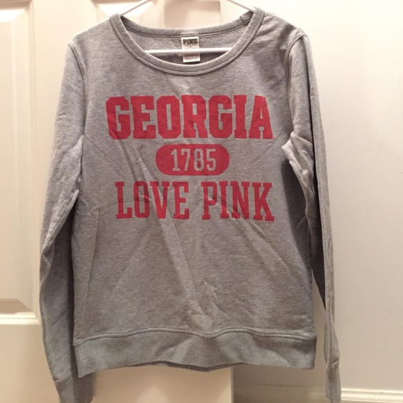 Victoria's Secret Georgia sweatshirt