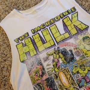 Incredible Hulk Muscle Tee