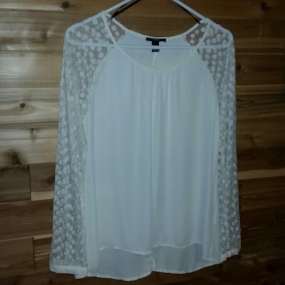 off white blouse - Picture 2 of 3