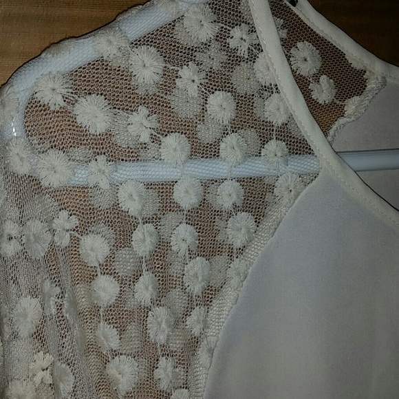 off white blouse - Picture 3 of 3