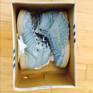 Jeremy Scott Denim wings Men's