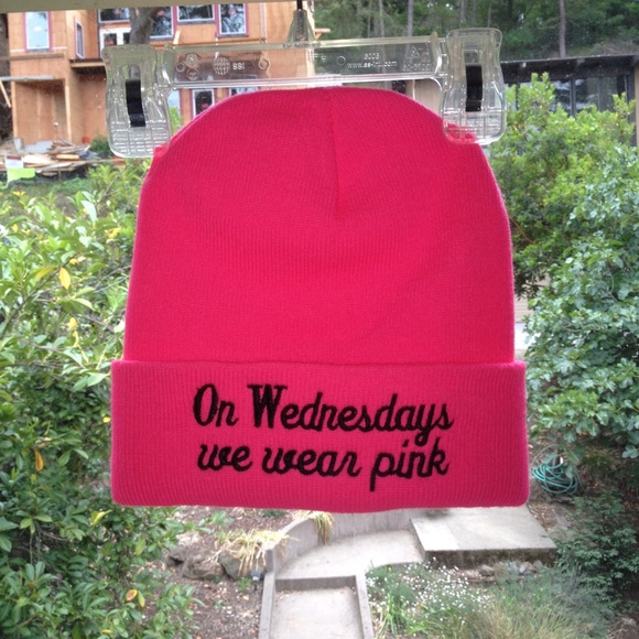 On Wednesdays We Wear Pink Beanie