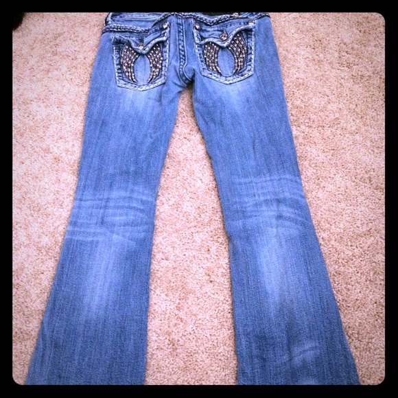 Miss Me Boot Cut Jeans