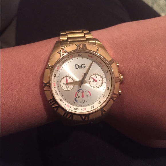 Dolce and gabbana watch