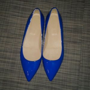 J. Crew patent leather flats