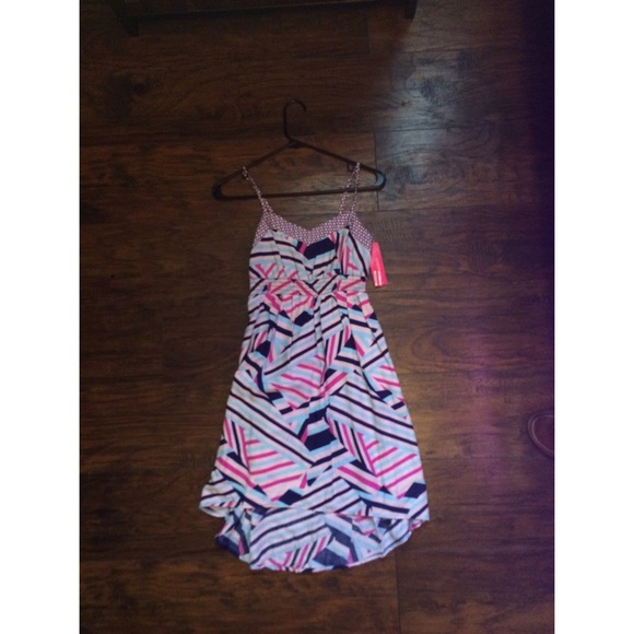 Summer high low dress