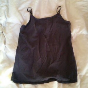 Charcoal cami