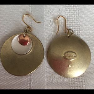 Some fun statement earrings by Chico's