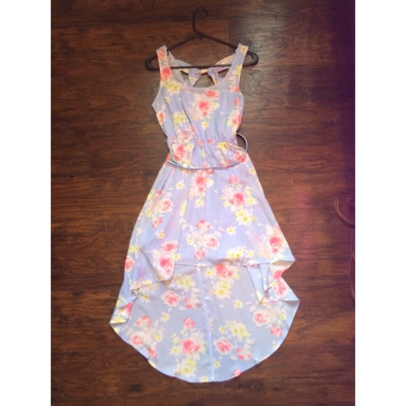 Spring/Summer high low dress