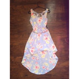 Spring/Summer high low dress