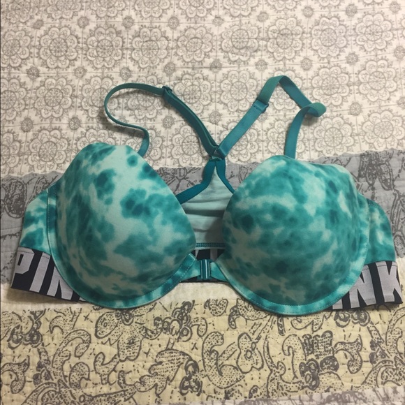 PINK racerback push up bra FINAL PRICE