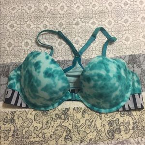 PINK racerback push up bra FINAL PRICE