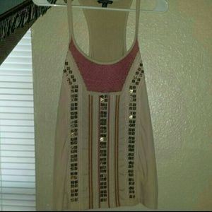 Tan American Eagle Tank