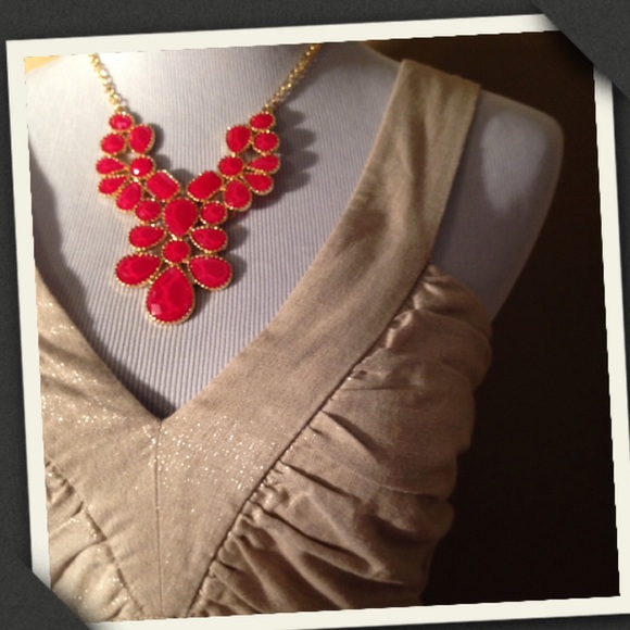 🌿Luxe Linen Dress