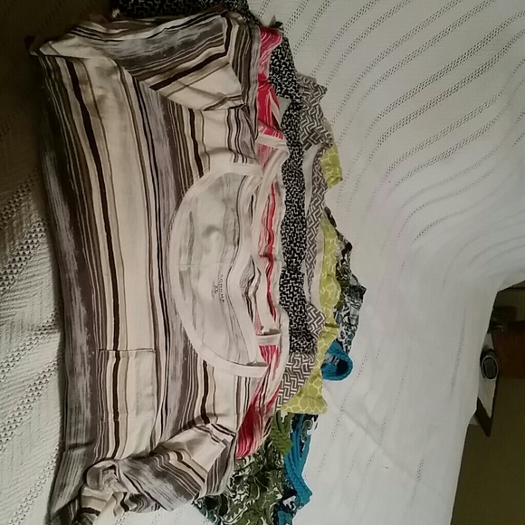 7 shirt bundle (Apt 9-XL, Sonoma- XL, Merona- XXL)